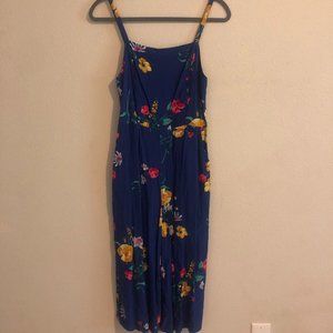 Old Navy Floral Jumpsuit